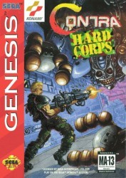 Contra – Hard Corps Rom